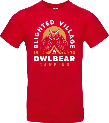 Owl Bear Camping