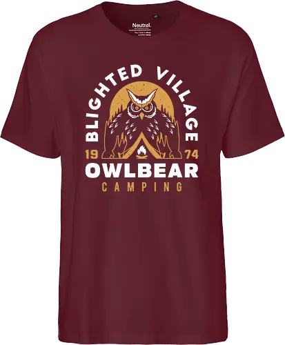 Owl Bear Camping
