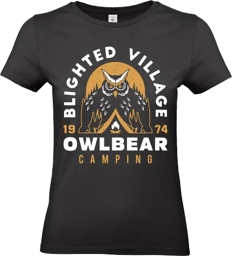 Owl Bear Camping