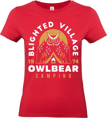 Owl Bear Camping