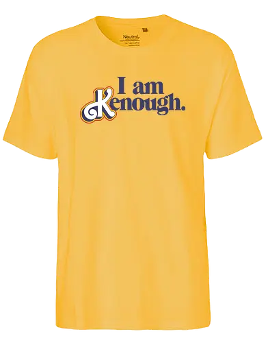 Enough - enough, pink, doll - Fairtrade T-Shirt
