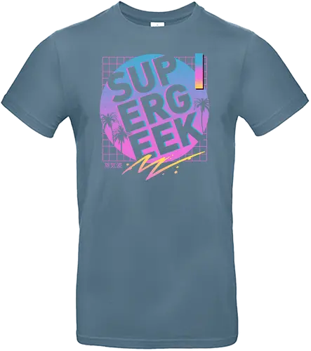 Rad Supergeek - supergeek, logo, rad, retro, 80s - Standard T-Shirt