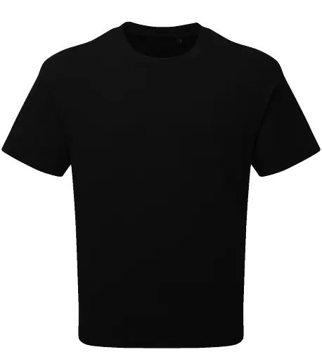 Unbedruckte Textilien - Oversize T-Shirt