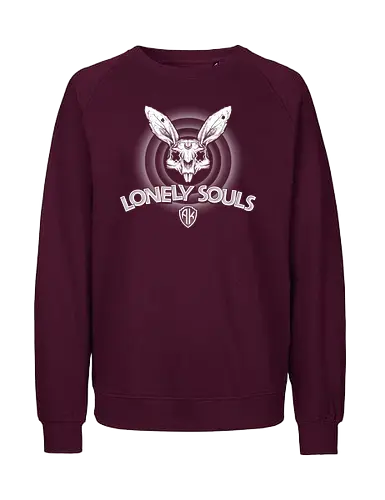 Lonely Souls - comic, cartoon, bunny - Fairtrade Sweatshirt