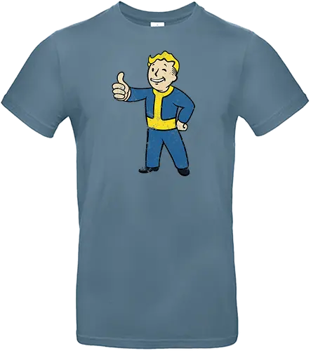 Vault - vault, boy, gaming, fallout - Standard T-Shirt