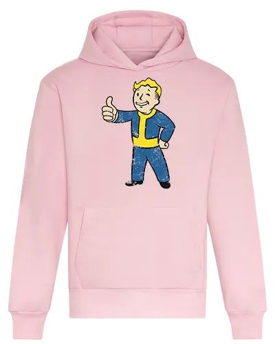 Vault - vault, boy, gaming, fallout - Heavyweight Hoodie