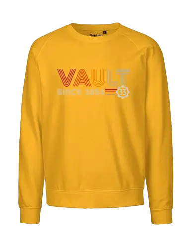Vault since 2054 - vault, fallout, boy, gaming, tv - Fairtrade Sweatshirt