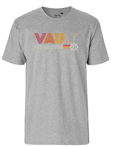 Vault since 2054 - vault, fallout, boy, gaming, tv - Fairtrade T-Shirt