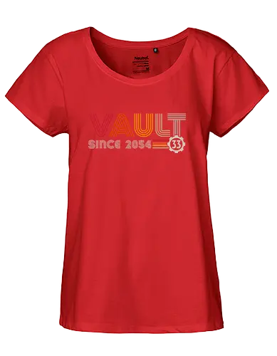 Vault since 2054 - vault, fallout, boy, gaming, tv - Fairtrade Girl Shirt