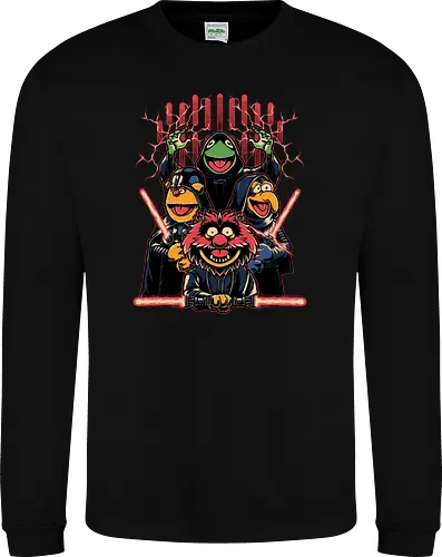 Evil Dark Puppets