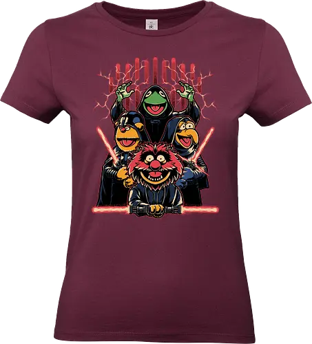 Evil Dark Puppets