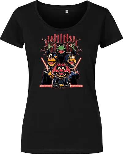 Evil Dark Puppets