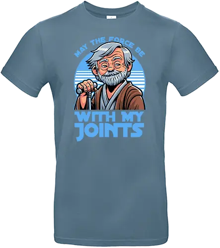 Old Space Master - space opera, master, force, gelenke, grandpa - Standard T-Shirt