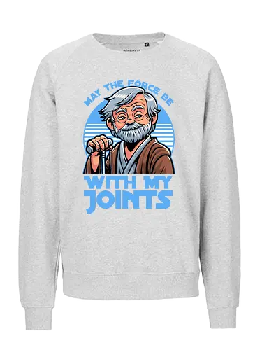 Old Space Master - space opera, master, force, gelenke, grandpa - Fairtrade Sweatshirt