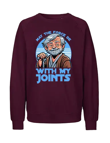 Old Space Master - space opera, master, force, gelenke, grandpa - Fairtrade Sweatshirt