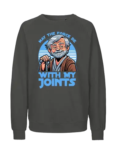Old Space Master - space opera, master, force, gelenke, grandpa - Fairtrade Sweatshirt