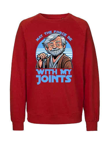 Old Space Master - space opera, master, force, gelenke, grandpa - Fairtrade Sweatshirt