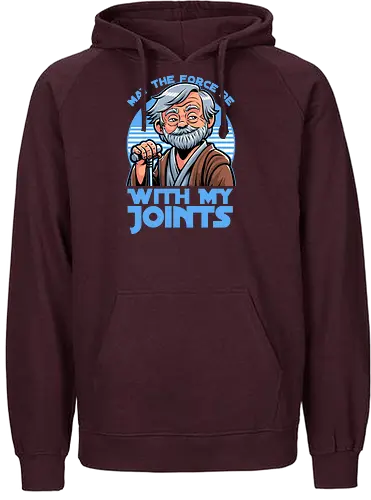 Old Space Master - space opera, master, force, gelenke, grandpa - Fairtrade Hoodie