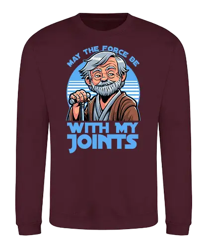 Old Space Master - space opera, master, force, gelenke, grandpa - Sweatshirt