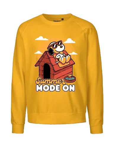 Beagle Summer Vacation - Summer, holidays, vacation, hund, dog - Fairtrade Sweatshirt