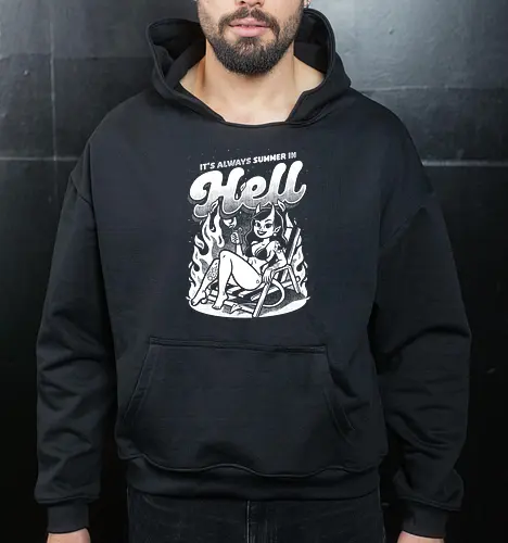 Summer Pinup Devil (White Version)