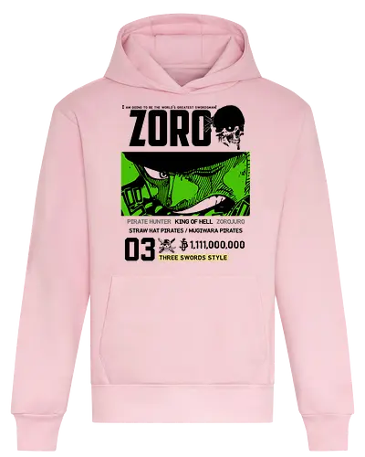 Pirate Hunter - anime, manga, piece, pirate, hunter - Heavyweight Hoodie