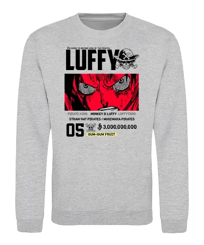Pirate King - piece, pirate, anime, manga - Sweatshirt