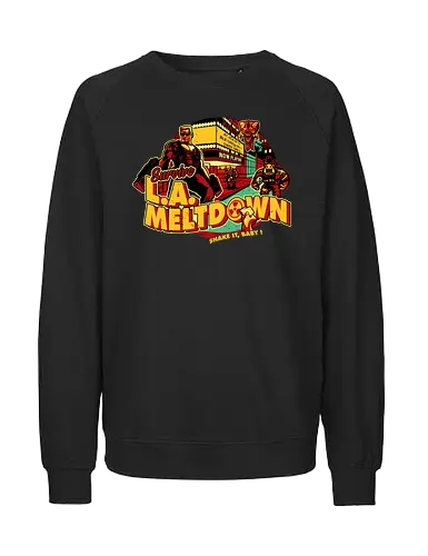 L.A. Meltdown - duke, nukem, gaming, shooter - Fairtrade Sweatshirt