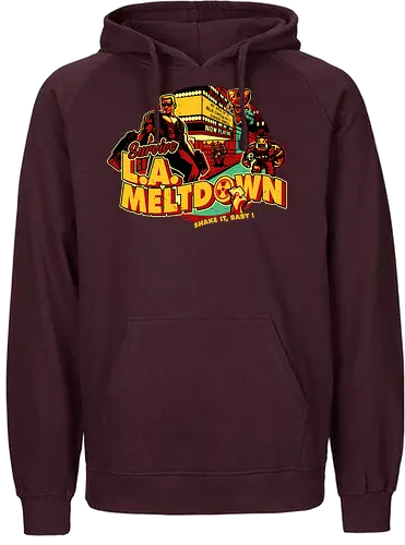 L.A. Meltdown - duke, nukem, gaming, shooter - Fairtrade Hoodie
