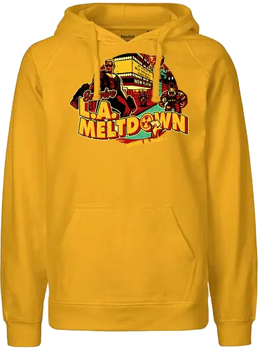 L.A. Meltdown - duke, nukem, gaming, shooter - Fairtrade Hoodie