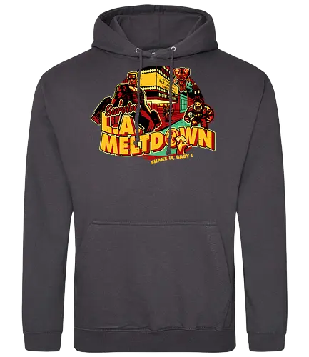 L.A. Meltdown - duke, nukem, gaming, shooter - Standard Hoodie