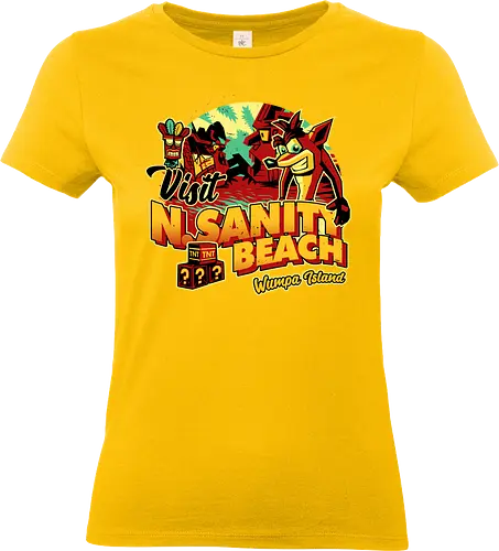 N. sane Beach