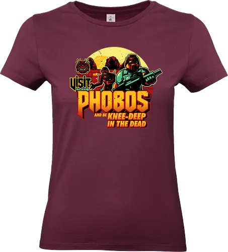 Visit Phobos