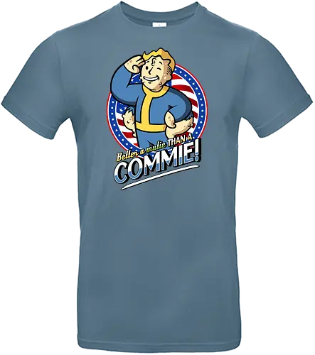 Better a Mutie - fallout, gaming, vault, boy - Standard T-Shirt