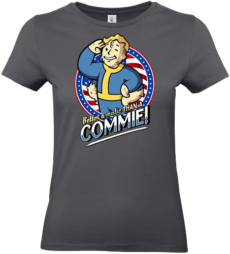 Better a Mutie - fallout, gaming, vault, boy - Standard T-Shirt (Frauen)