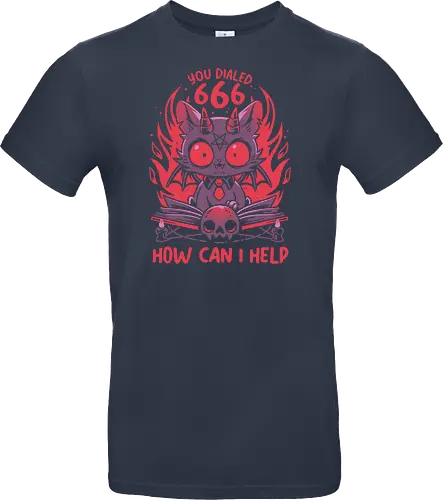Satanic Support Cat