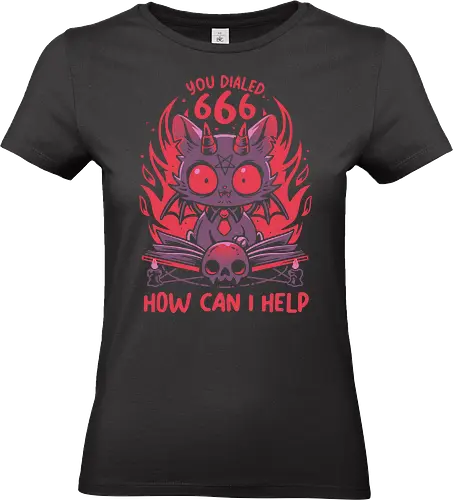 Satanic Support Cat