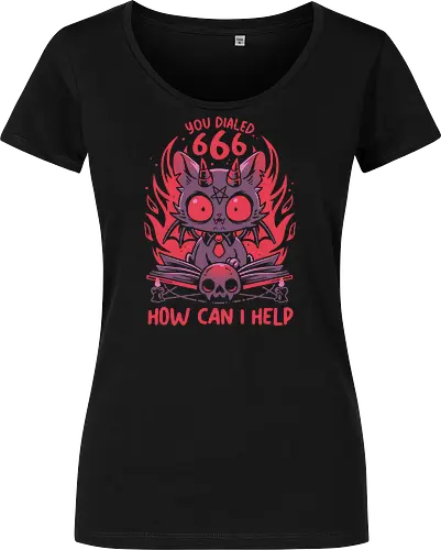 Satanic Support Cat