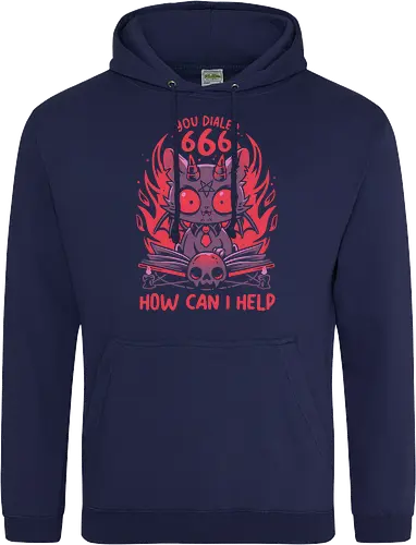 Satanic Support Cat