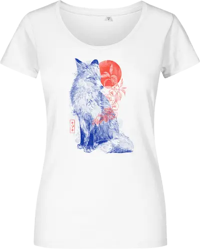 Bloomy Fox