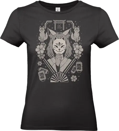 Kitsune Mask