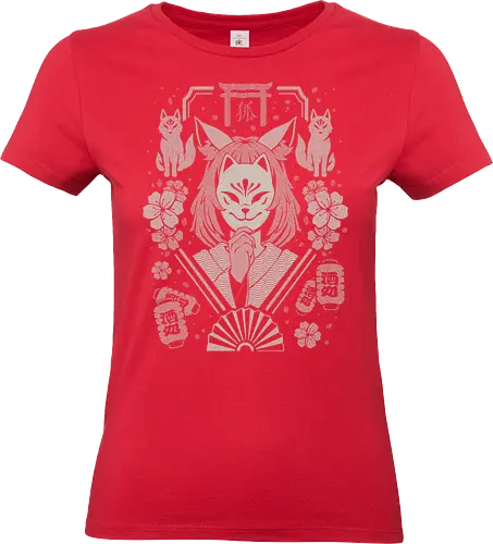 Kitsune Mask