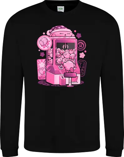 Pink Claw Machine