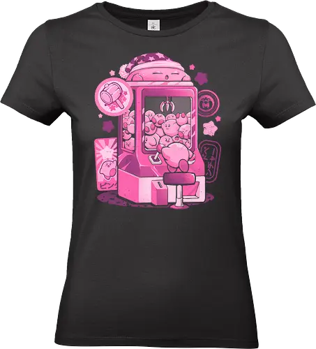 Pink Claw Machine