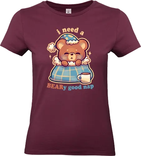 Beary Good Nap