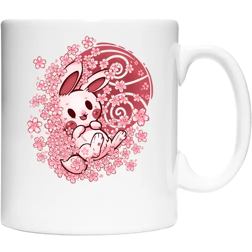 Spring Blossom Bunny