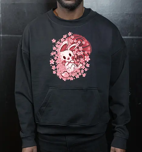 Spring Blossom Bunny