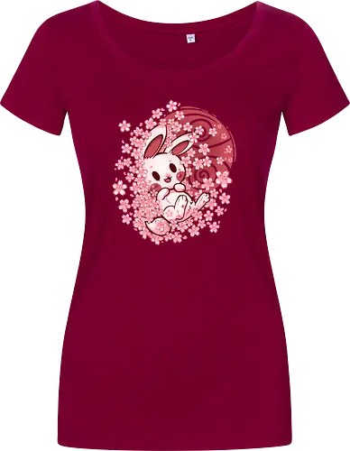 Spring Blossom Bunny