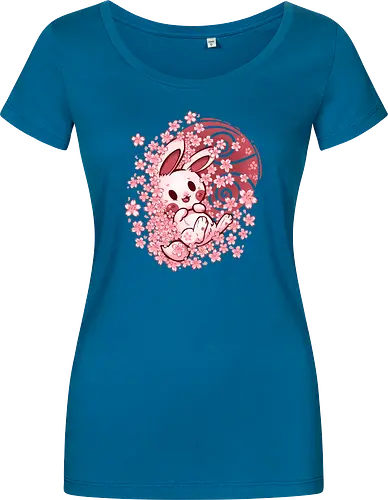 Spring Blossom Bunny