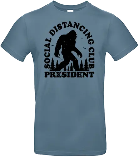 Chief - anti social, distancing, yeti, bigfoot, mystical - Standard T-Shirt